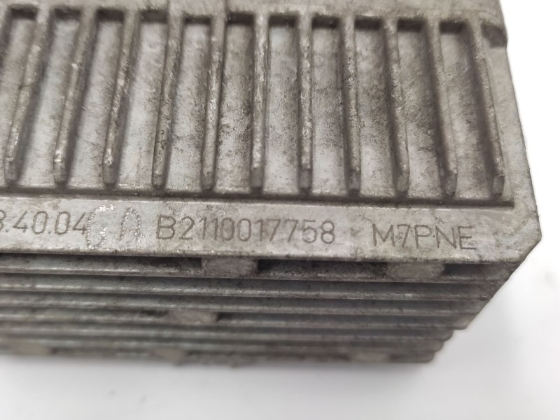Recambio de caja precalentamiento para citroën jumper ii furgoneta 2.2 hdi 130 referencia OEM IAM 9675863980  