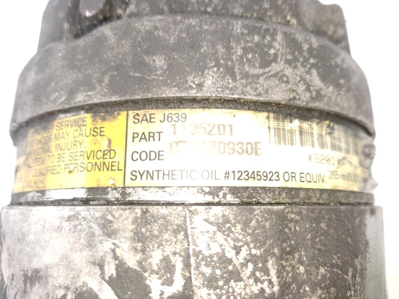 Compresor Aire Acondicionado 1135201 062371530e Delphi - Opel Omega B Básico Berlina 6