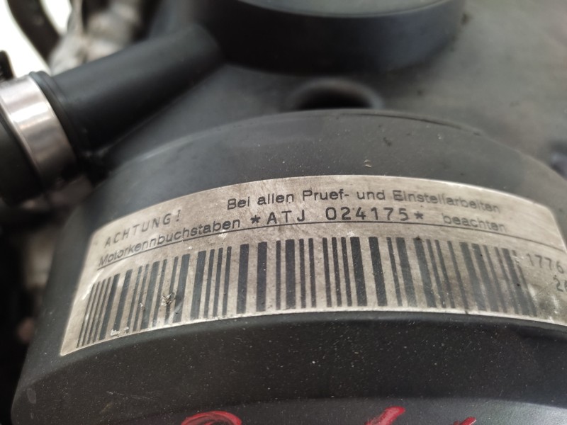 Motor Completo Atj  - Audi A4 Berlina (b5) 1.9 Tdi 4