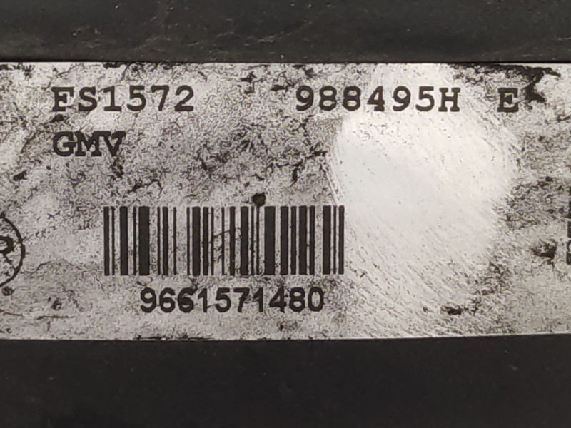 Electroventilador 9661571480 1253k4  - Citroën C4 Picasso 1.6 16v 3