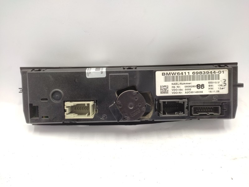 Mando Climatizador 64116983944 64119199259  - Bmw 1 (e87) 118 D 4