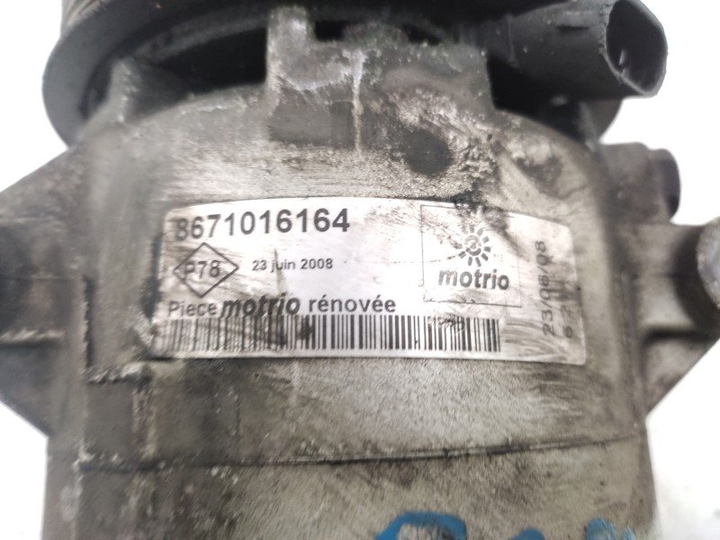 Compresor Aire Acondicionado 8671016164  - Renault Scenic Ii Authentique 4