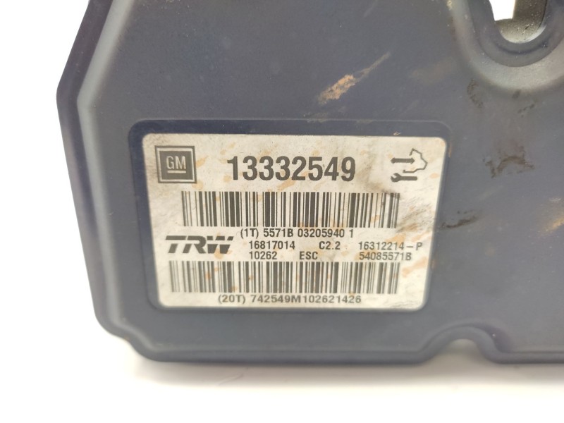 Abs 13332549 20997680  - Opel Insignia Sports Tourer Sport 6