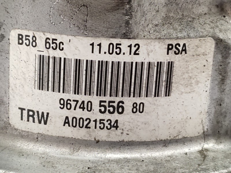 Bomba Direccion 9674055680 A0021534 1608040880 - Citroën C4 Picasso 1.6 16v 4