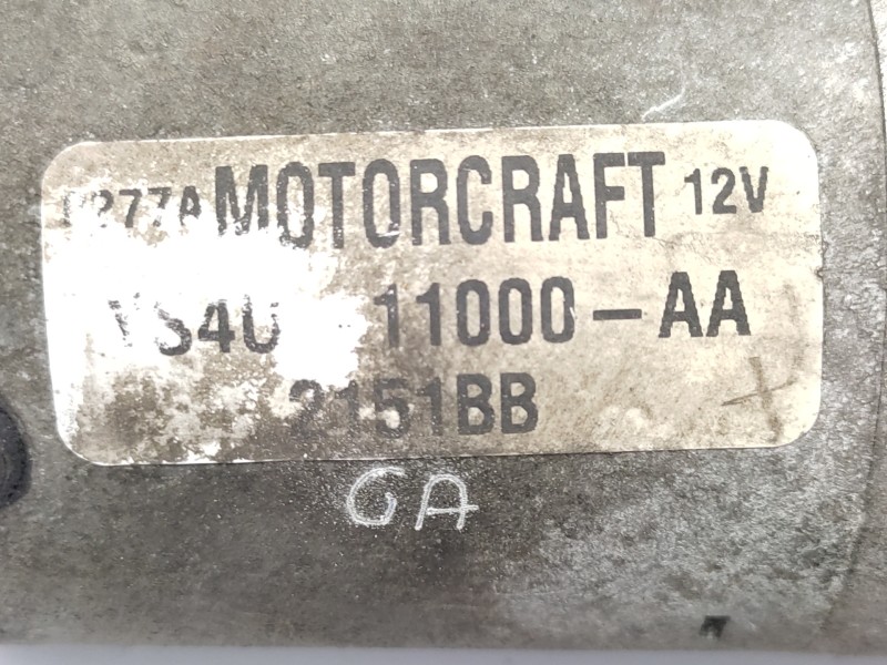 Motor Arranque Ys401100aa 2109622  - Ford Focus Berlina (cak) Ambiente 7
