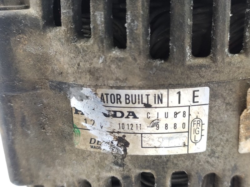 Alternador 1012119880 31100p3fg01  - Honda Cr-v (rd1/3) Básico (rd1) 7