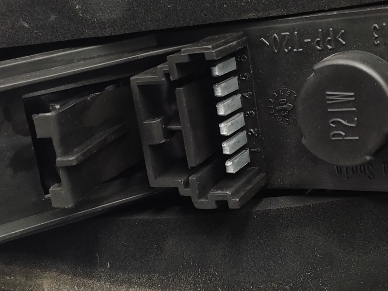Piloto Trasero Derecho 8200142683  - Renault Megane Ii Familiar 1.9 Dci Diesel 3