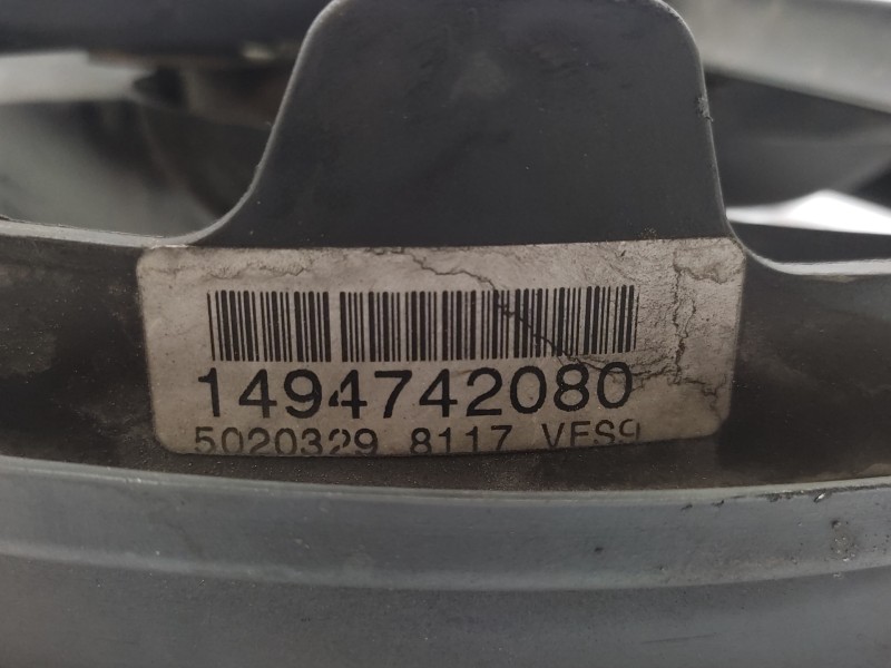 Electroventilador 1494742080 5020329  - Fiat Ulysse (179) 2.0 Jtdm Cat 2