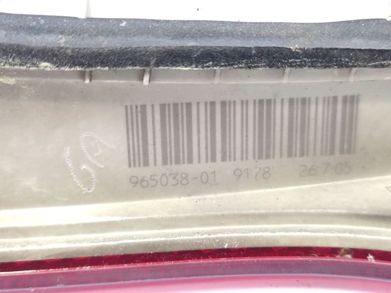 Piloto Trasero Izquierdo Interior 8e5945093a  - Audi A4 B7 (8ec) 2.0 Tdi 16v 3