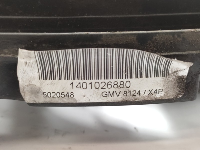 Electroventilador 1494742080 5020329  - Fiat Ulysse (179) 2.0 Jtdm Cat 4