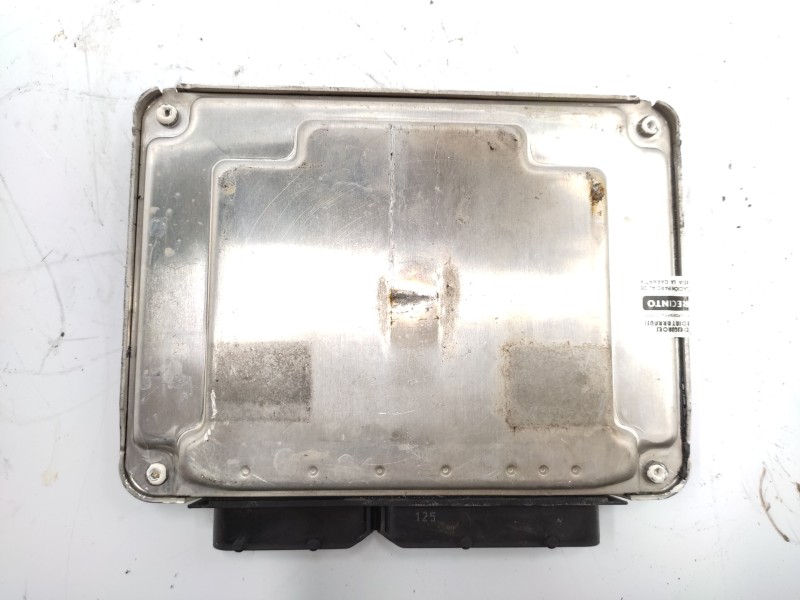 Centralita Motor Uce 038906012bt 0281010229 - Seat Leon (1m1) 1.9 Tdi 5