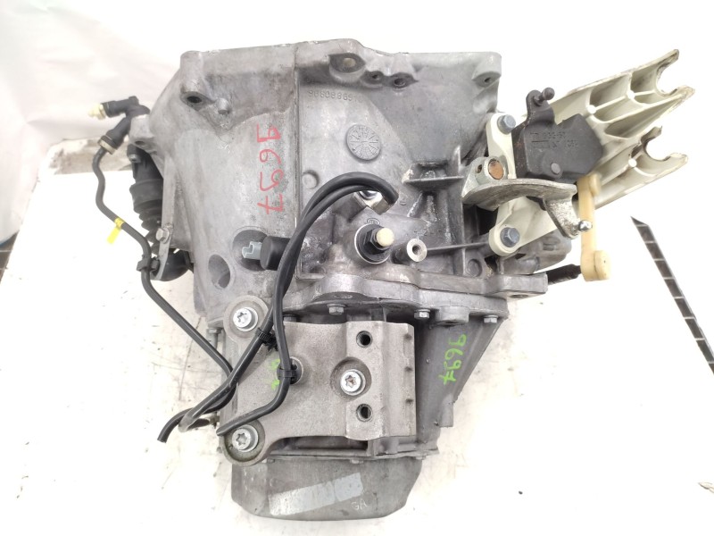 Caja Cambios 20dp27  - Peugeot 207/207+ (wa_, Wc_) 1.6 Hdi 6