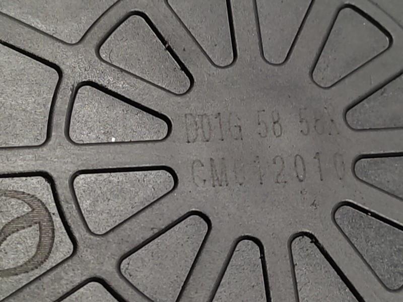 Elevalunas Trasero Derecho D6517297xb  - Mazda 2 Lim. (de) 1.3 16v Cat 4