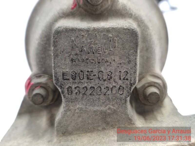Motor Arranque 63223200  - Fiat Punto Berlina (188) 1.2 8v Active 3