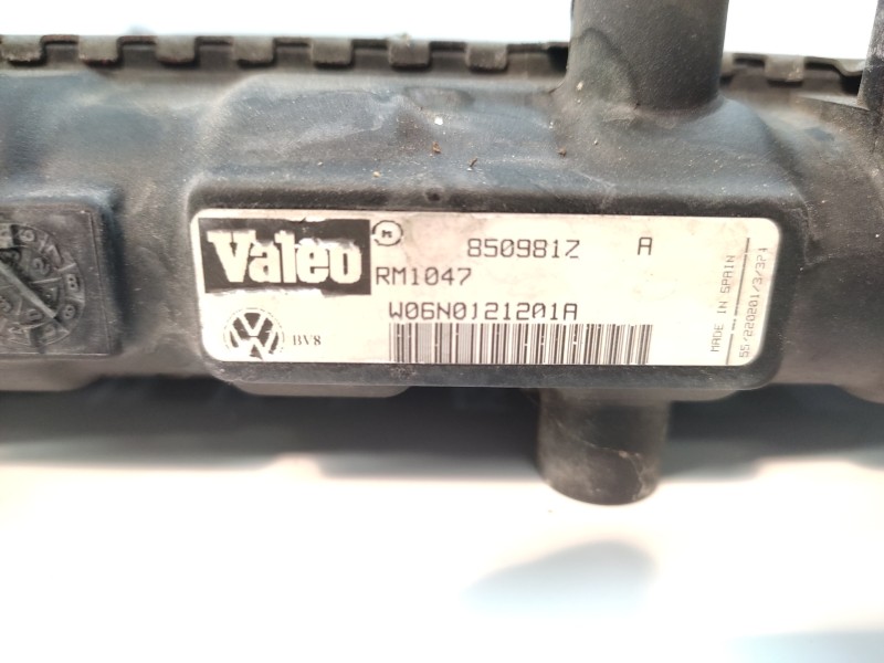 Radiador Agua 6n0121201a 850981z 6n0121253k - Volkswagen Polo Berlina (6n2) Trendline 6