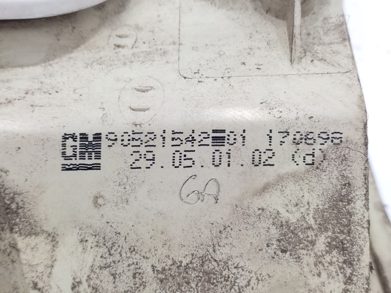 Piloto Trasero Izquierdo 90521542 9117402  - Opel Astra G Berlina 1.6 16v 4