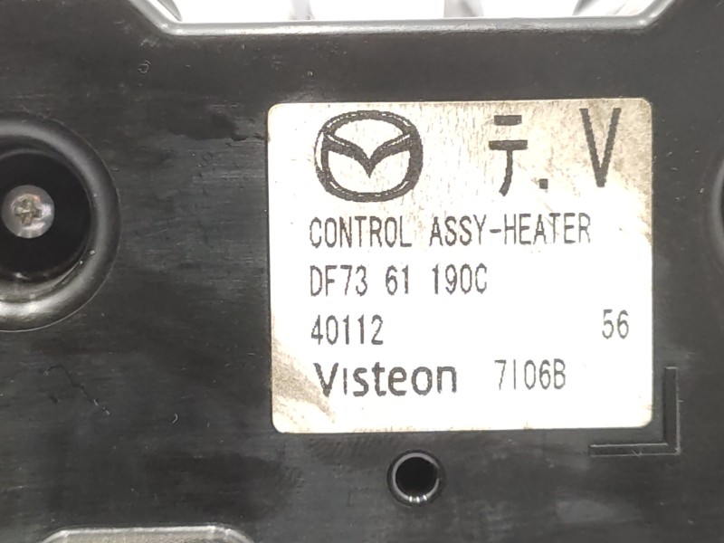 Mando Climatizador Df7361190c  - Mazda 2 Lim. (de) 1.3 16v Cat 2