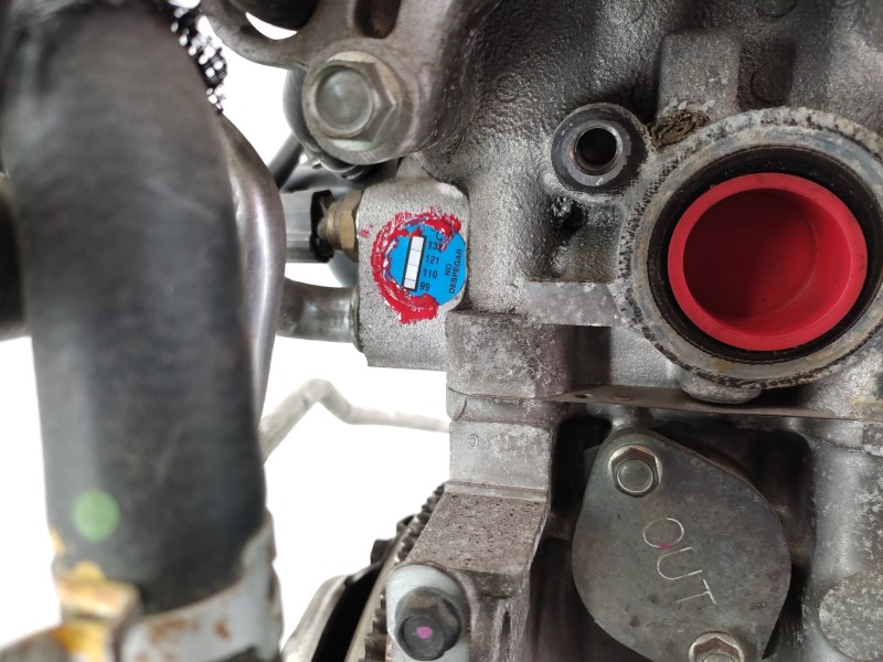 Motor Completo Zj21  - Mazda 2 Lim. (de) 1.3 16v Cat 2