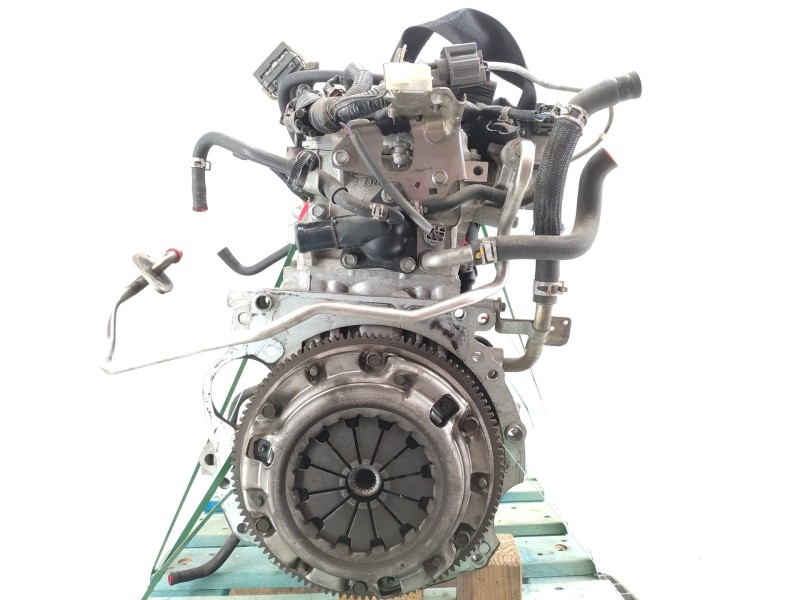 Motor Completo Zj21  - Mazda 2 Lim. (de) 1.3 16v Cat 3