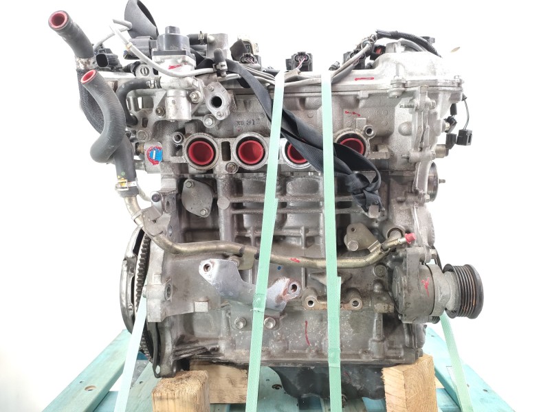 Motor Completo Zj21  - Mazda 2 Lim. (de) 1.3 16v Cat 7