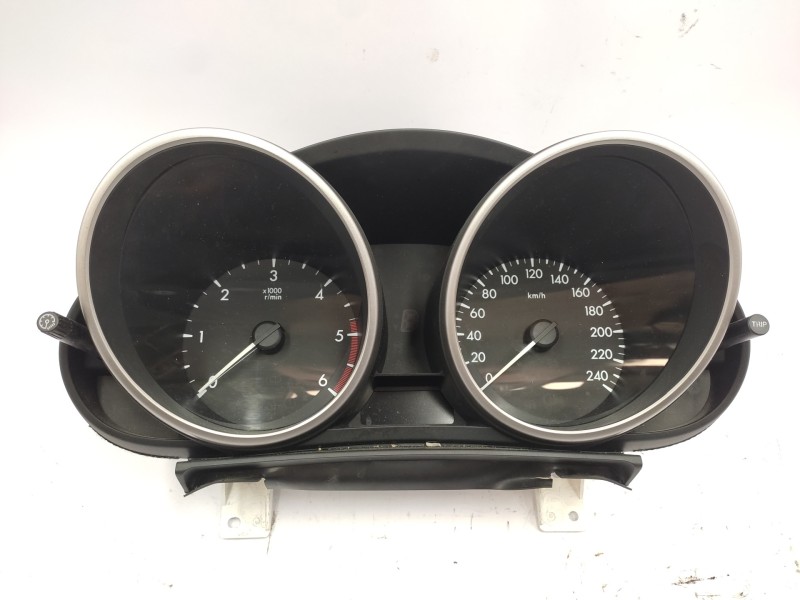 Recambio de cuadro instrumentos para mazda 5 (cw) 1.6 cd diesel cat referencia OEM IAM BBM655430 CG2055471B 