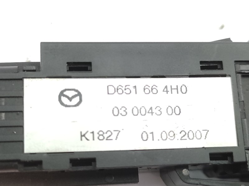 Warning D651664h0  - Mazda 2 Lim. (de) 1.3 16v Cat 4