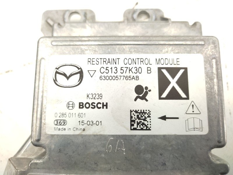 Kit Airbag C51357k00a  - Mazda 5 (cw) 1.6 Cd Diesel Cat 10