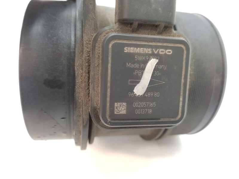 Caudalimetro 9645948980 5wk97002 1920hh - Peugeot 807 St Pack 4