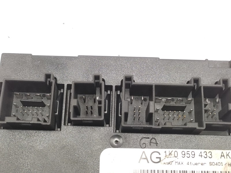 Modulo Electronico 1k0959433ak  - Volkswagen Jetta (1k2) 2.0 Tdi 3