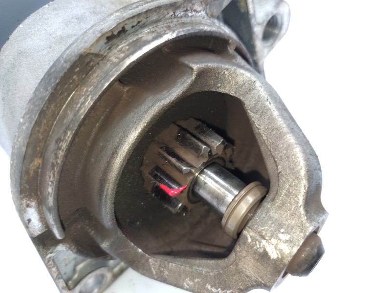 Motor Arranque 93176034 0001109055  - Opel Zafira A Elegance 7
