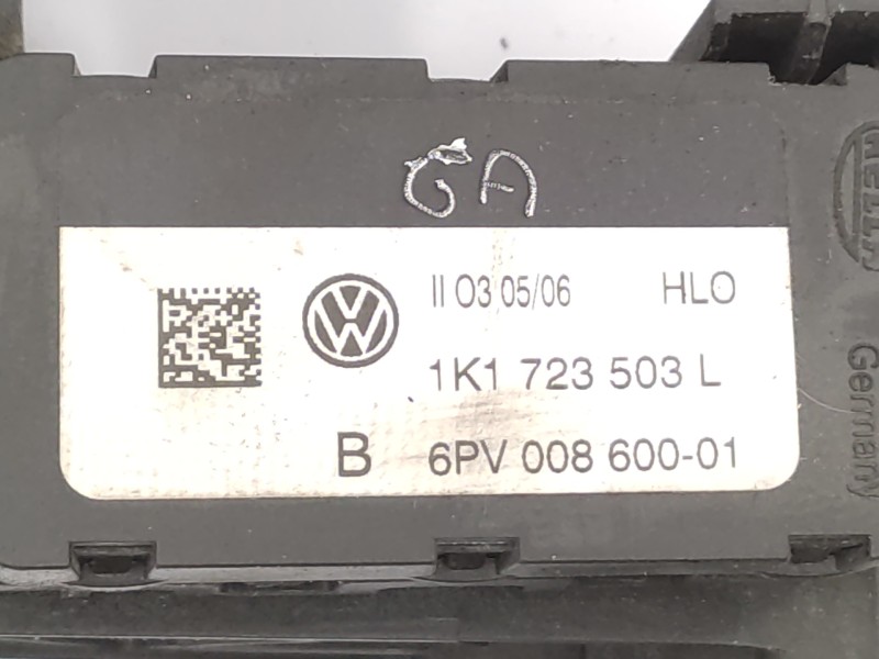 Pedal Acelerador 1k1723503l  - Volkswagen Jetta (1k2) 2.0 Tdi 4