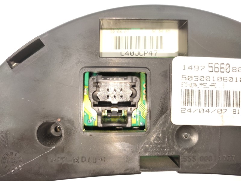 Cuadro Instrumentos 1497566080 610326  - Peugeot 807 St Pack 7