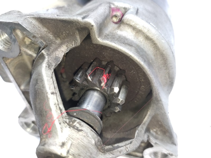 Motor Arranque 7700113207  - Renault Kangoo (f/kc0) 1.9 Diesel 2