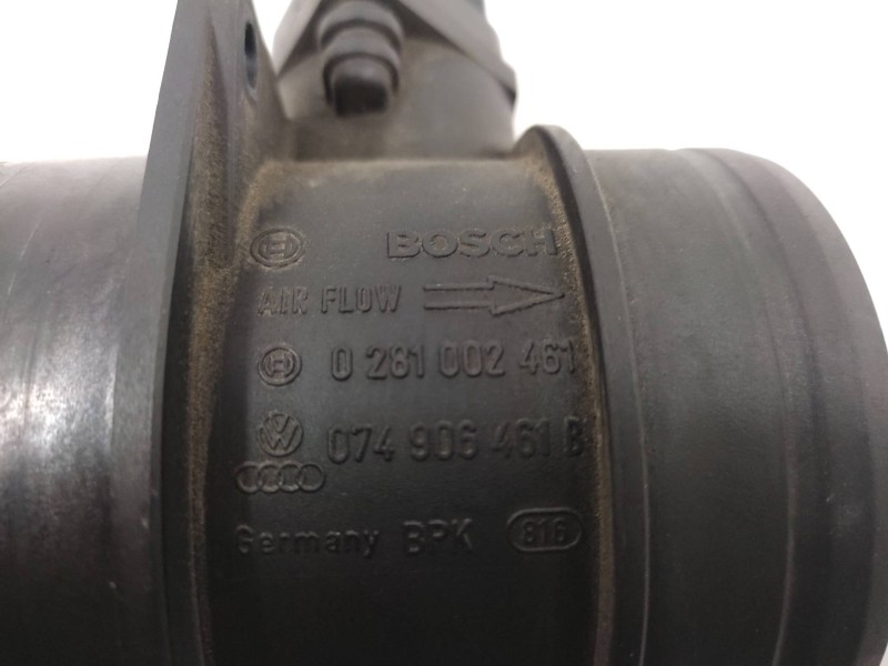 Caudalimetro 074906461b 0281002461 Bosch - Skoda Superb (3u4) 1.9 Tdi 3