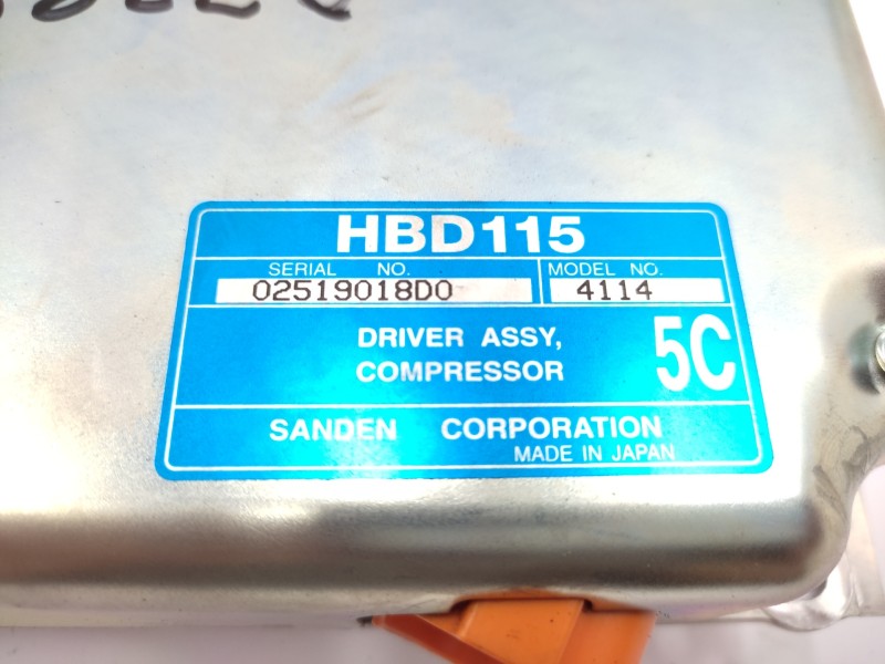 Modulo Electronico 02519018d0 Hbd1154114 38850rmxa03 - Honda Civic Berlina 4 Hybrid (fd3) Básico 6