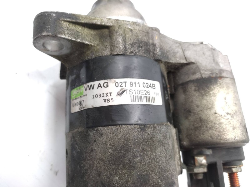 Motor Arranque 02t911024b Ts10e26  - Seat Ibiza (6l1) 1.4 16v 5