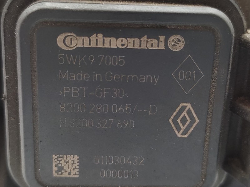 Caudalimetro 8200280065 5wk97005  - Renault Laguna Iii 2.0 Dci Diesel Cat 6