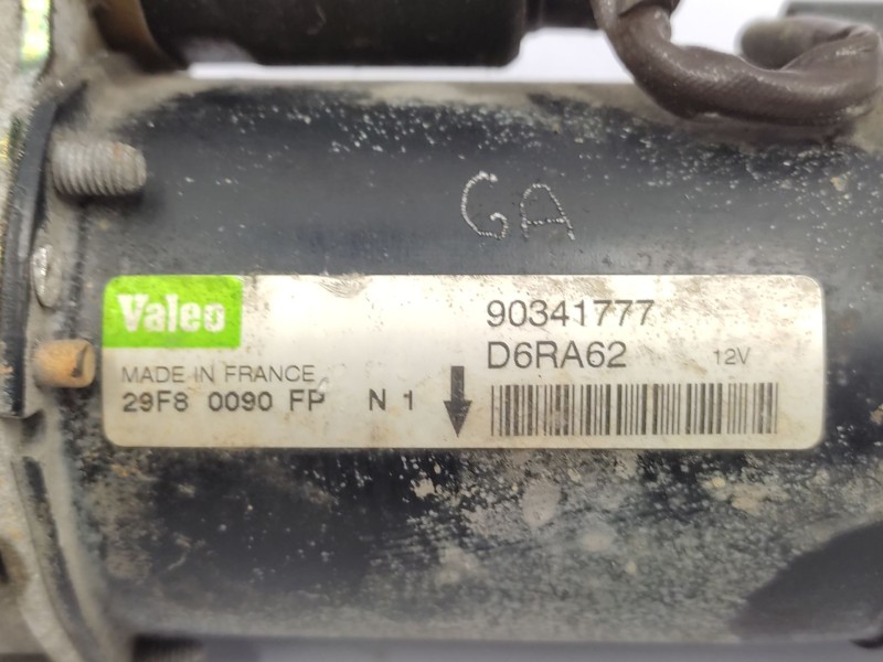Motor Arranque 90341777 D6ra62 - Opel Astra G Berlina 1.6 16v 5