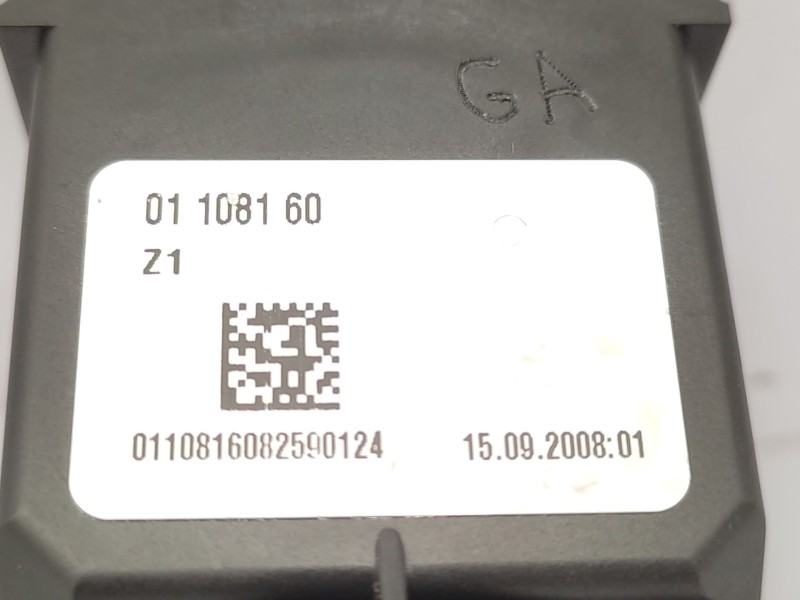Mando Intermitentes 01108160  - Bmw 1 (e87) 118 D 5