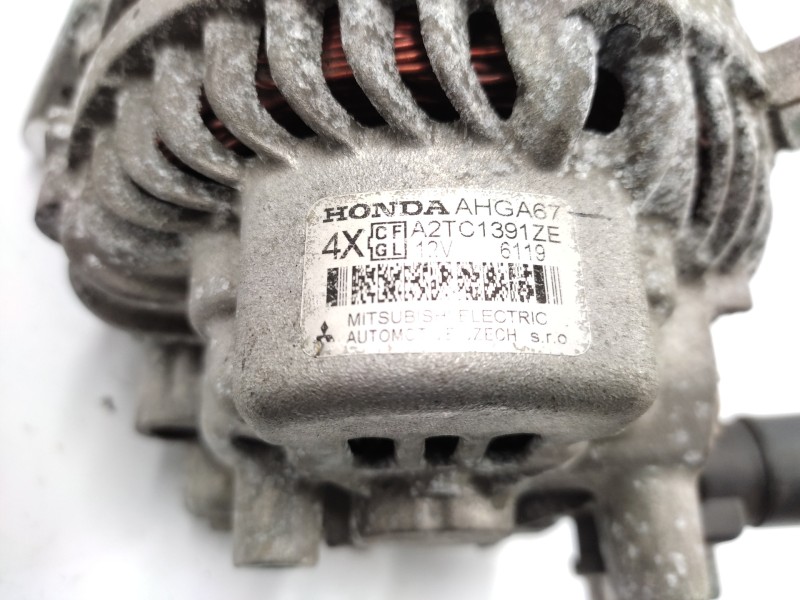 Alternador 31100rnaa01 A2tc1391ze  - Honda Civic Berlina 5 (fk) 1.8 Executive 5