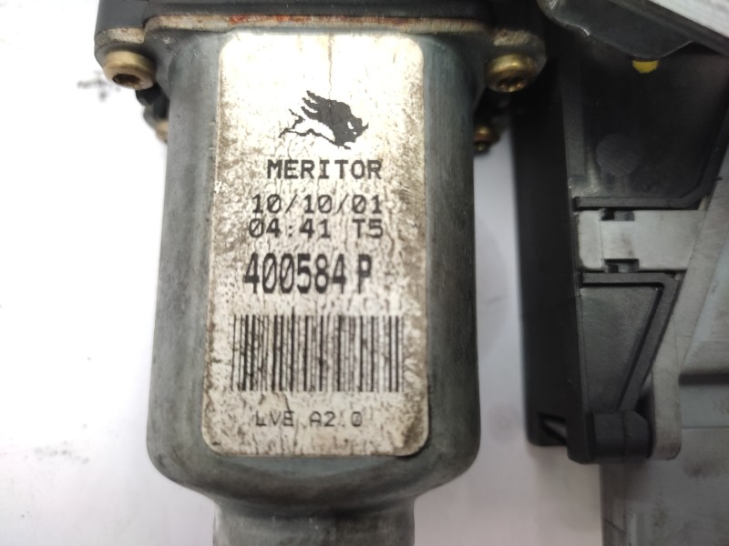 Elevalunas Trasero Derecho 9224a6 922469  - Peugeot 307 (s1) Xt 5