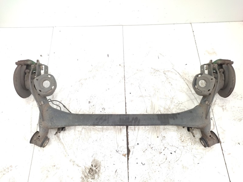 Recambio de puente trasero para skoda fabia (6y2/6y3) rs referencia OEM IAM 6Q0500051AQ  
