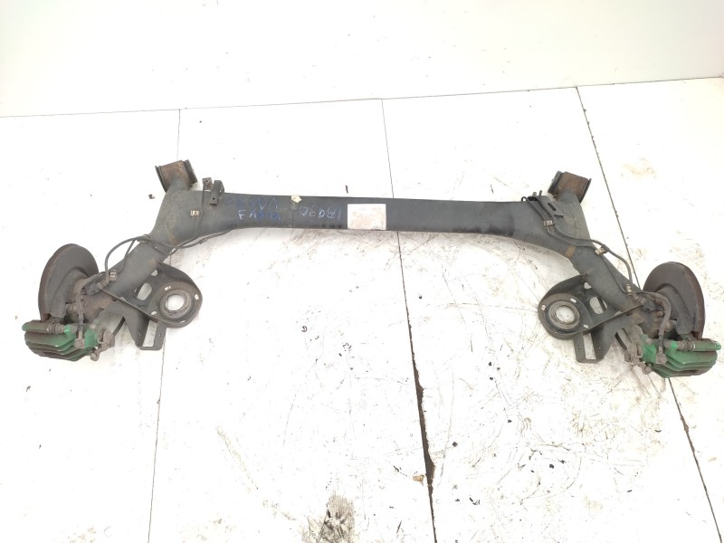 Puente Trasero 6q0500051aq  - Skoda Fabia (6y2/6y3) Rs 4