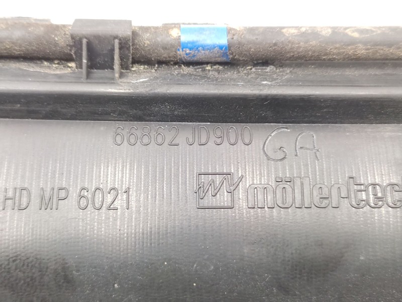 Torpedo 66862jd900  - Nissan Qashqai+2 (jj10) Acenta 4x4 5