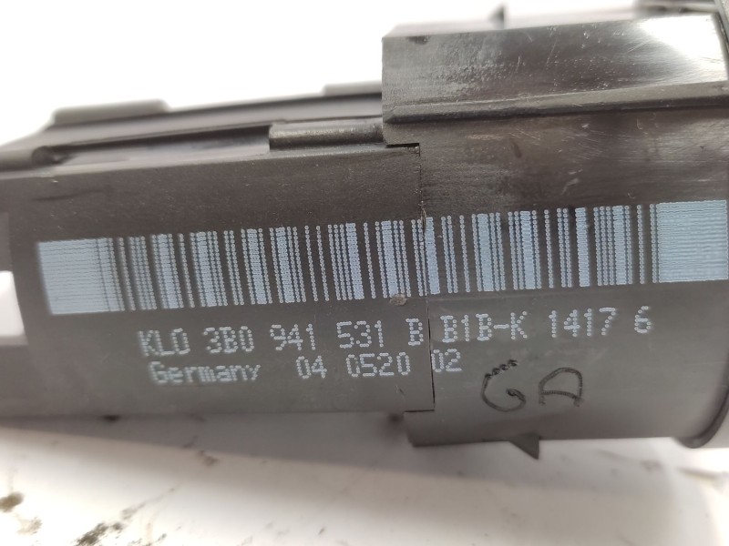 Mando Luces 3b0941531b  - Volkswagen Passat Berlina (3b2) 1.8 5