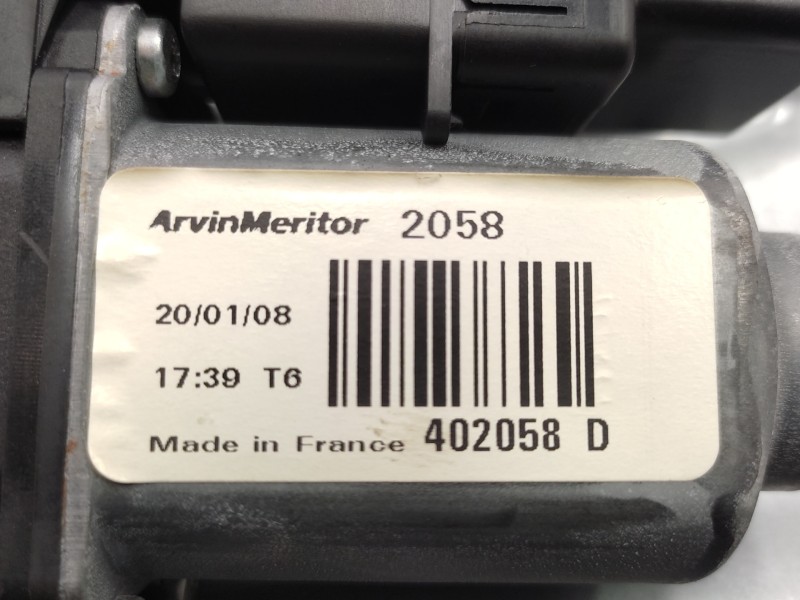 Elevalunas Trasero Derecho 834811h010  - Kia Cee'd Emotion 4