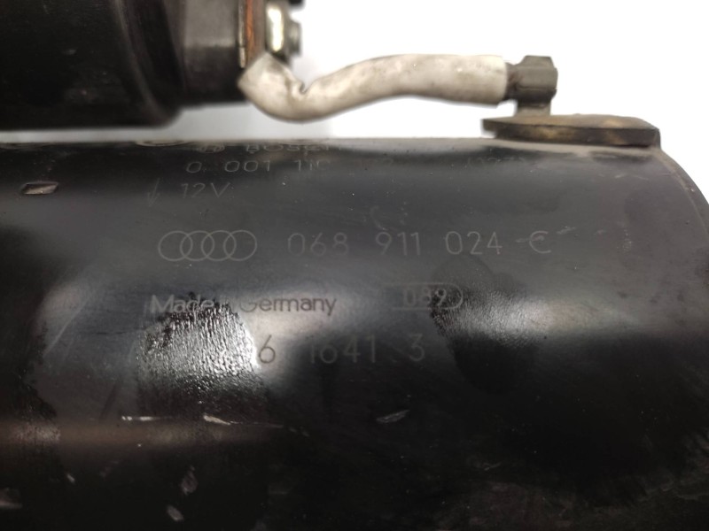 Motor Arranque 068911024c 0001110122  - Audi A4 Berlina (b5) 1.9 Tdi 2
