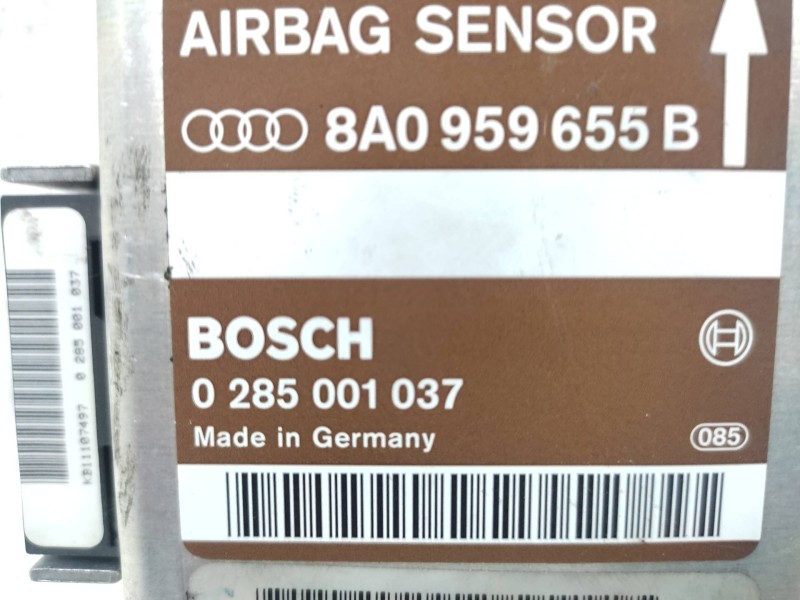 Centralita Airbag 8a0959655b 0285001037  - Audi A4 Berlina (b5) 1.9 Tdi 2