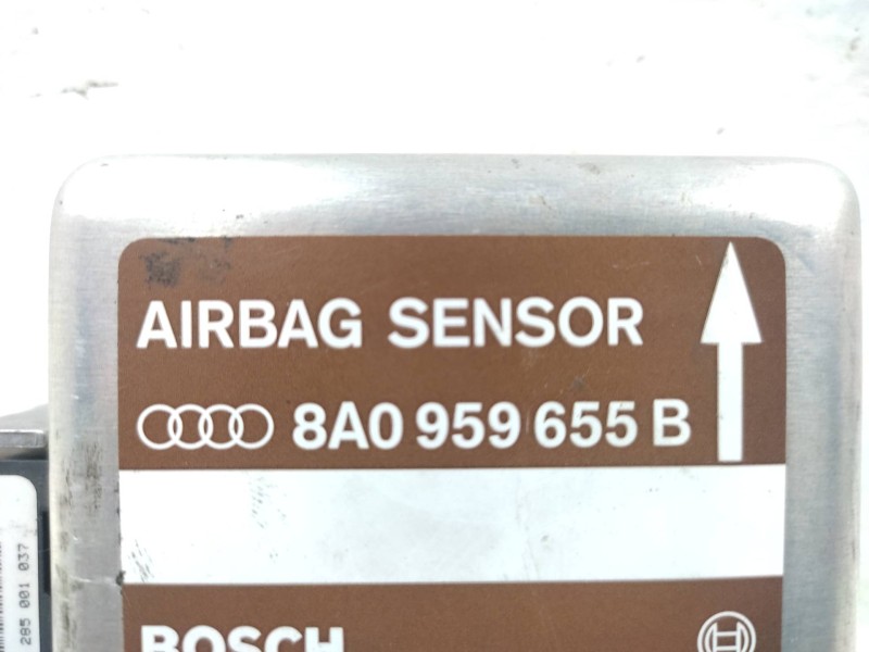 Centralita Airbag 8a0959655b 0285001037  - Audi A4 Berlina (b5) 1.9 Tdi 4