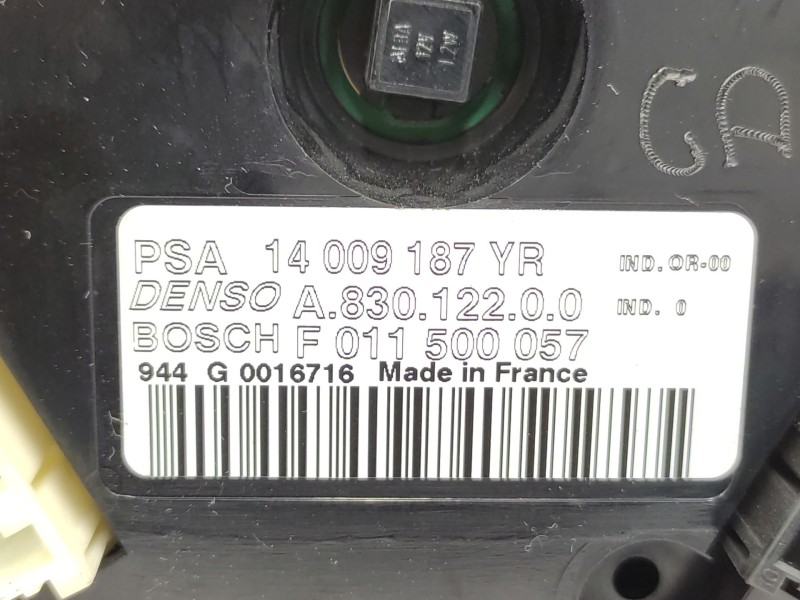 Mando Climatizador 14009187yr 6452c5  - Citroën C8 (ea_, Eb_) 2.0 Hdi 7